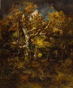 Bosque de Fontainebleau, otoño, 1871